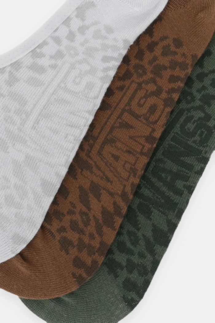 Vans Skarpetki 3-pack VN000QBFEN61 zielony AW25