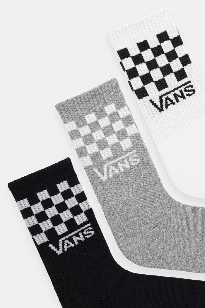 Ponožky Vans 3-pak VN000QBUY281 čierna AW25
