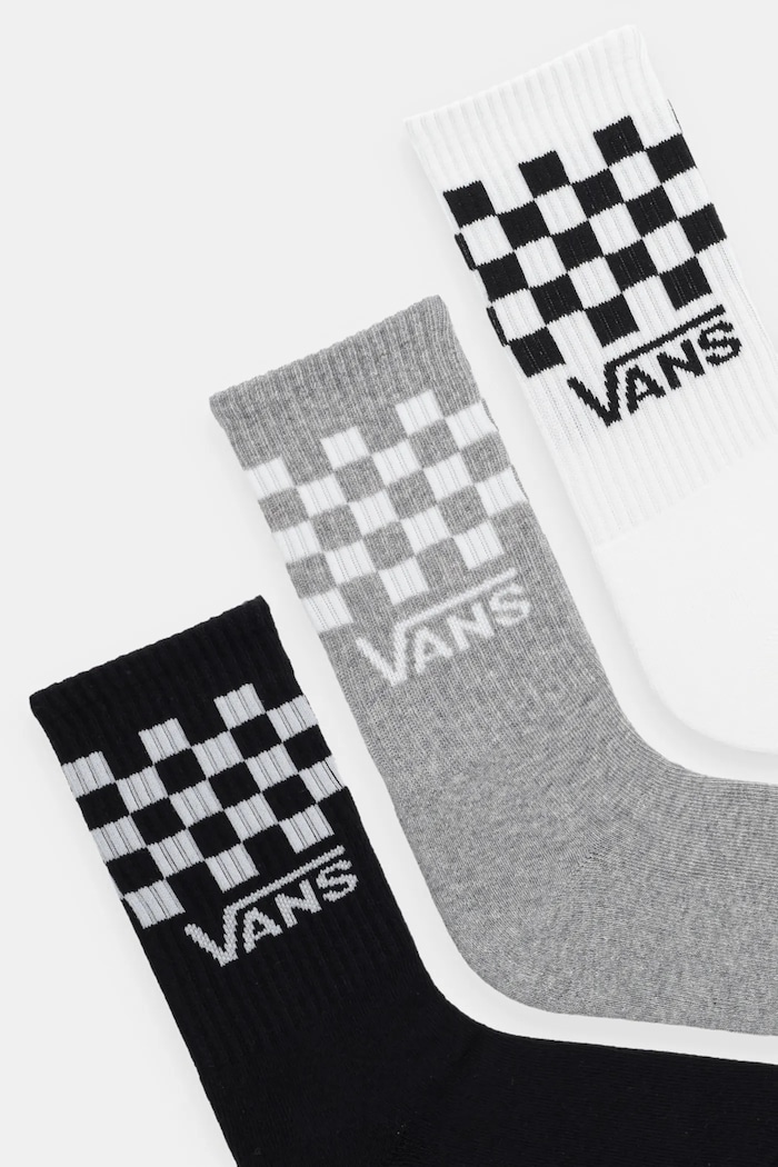 Ponožky Vans 3-pak VN000QBUY281 čierna AW25
