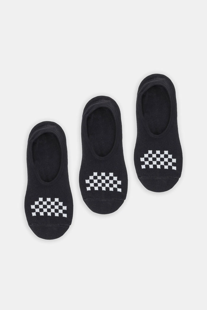 Чорапи Vans (3 чифта) терлици черен VN000QCAY281