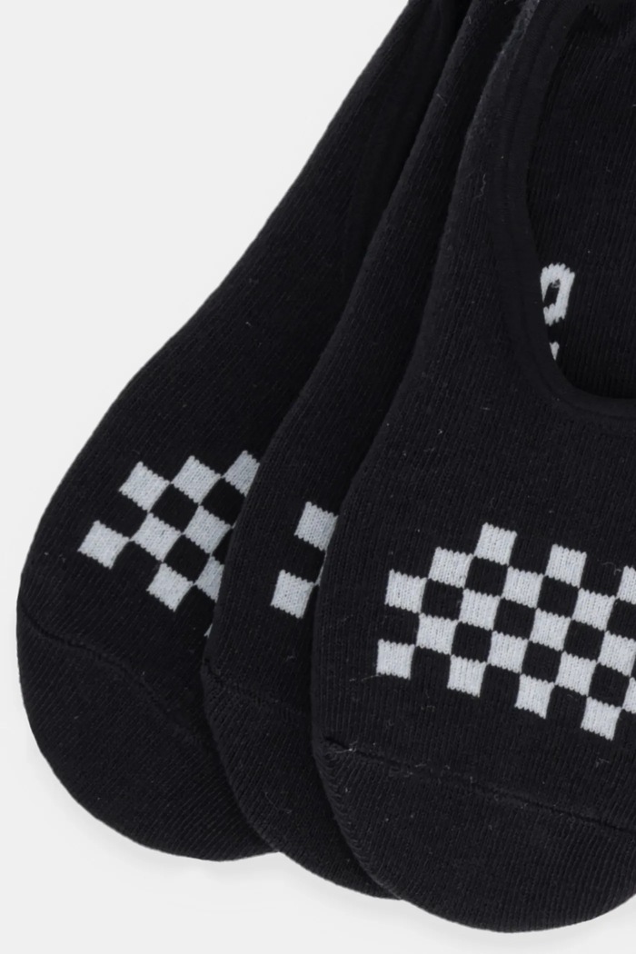 Чорапи Vans (3 чифта) VN000QCAY281 черен AW25