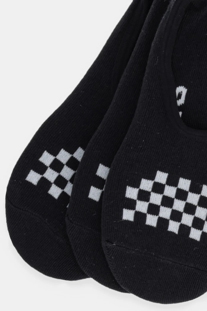 Чорапи Vans (3 чифта) VN000QCAY281 черен AW25