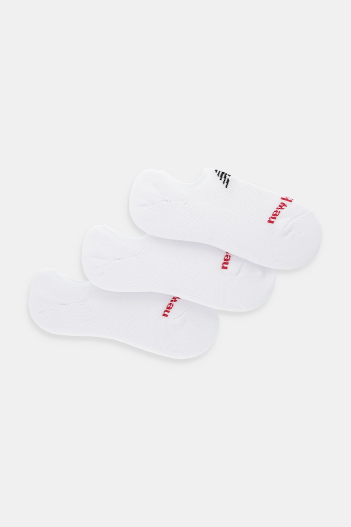 New Balance Șosete 3-pack alb LAS51313WT