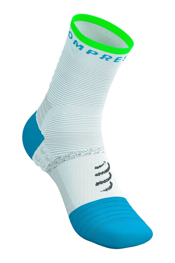 Κάλτσες Compressport Pro Marathon V2.0 SMCU378 λευκό SS26