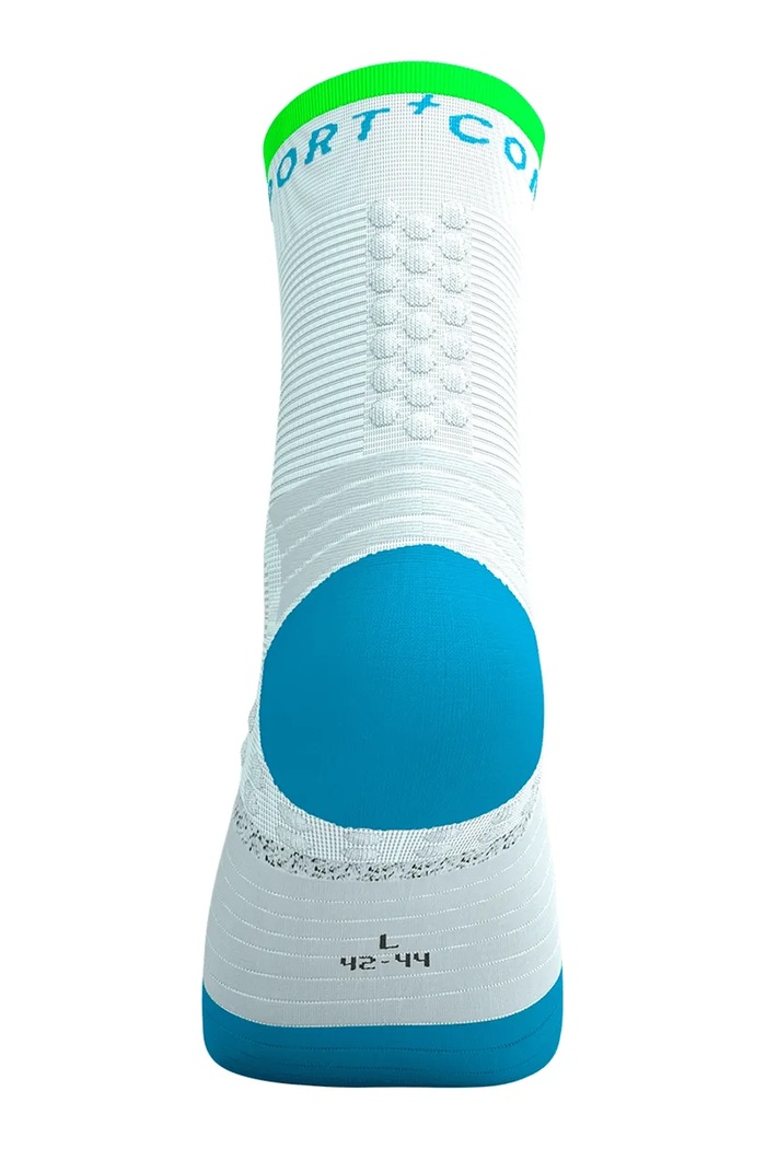 Ρούχα Κάλτσες Compressport Pro Marathon V2.0 SMCU378 λευκό