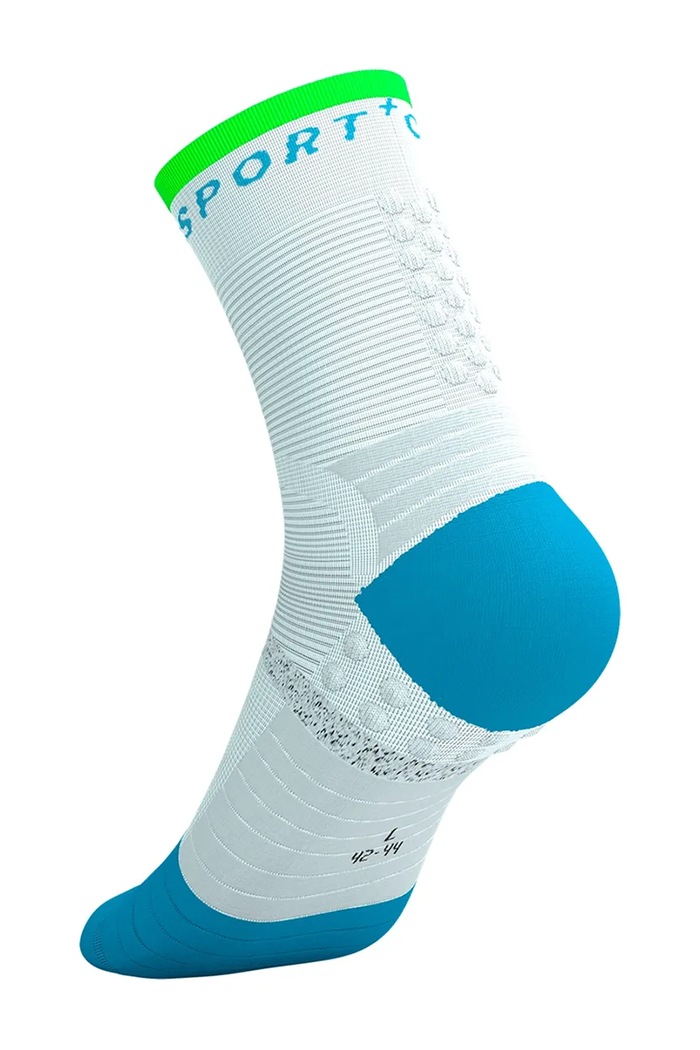 Κάλτσες Compressport Pro Marathon V2.0 λευκό SMCU378