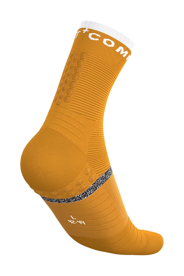 Compressport skarpety sportowe Pro Marathon V2.0 żółty SMCU378