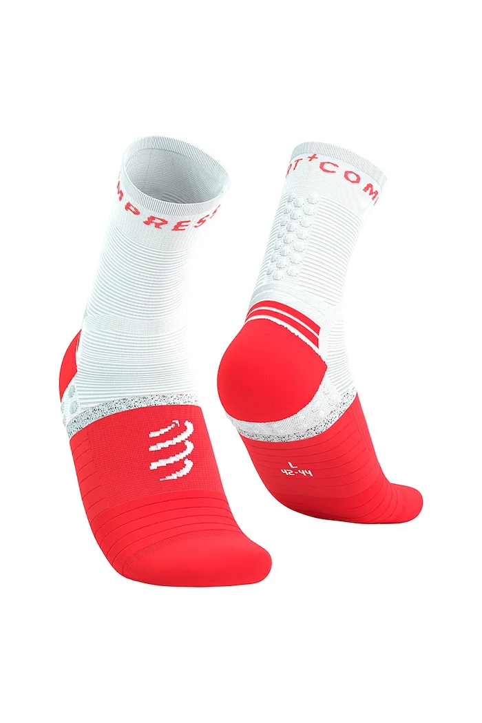 Compressport skarpetki Pro Marathon V2.0 czerwony SMCU378