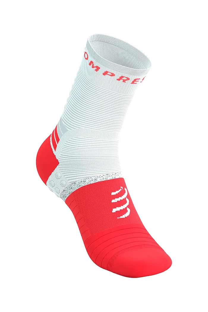 Compressport skarpetki Pro Marathon V2.0 SMCU378 czerwony SS26