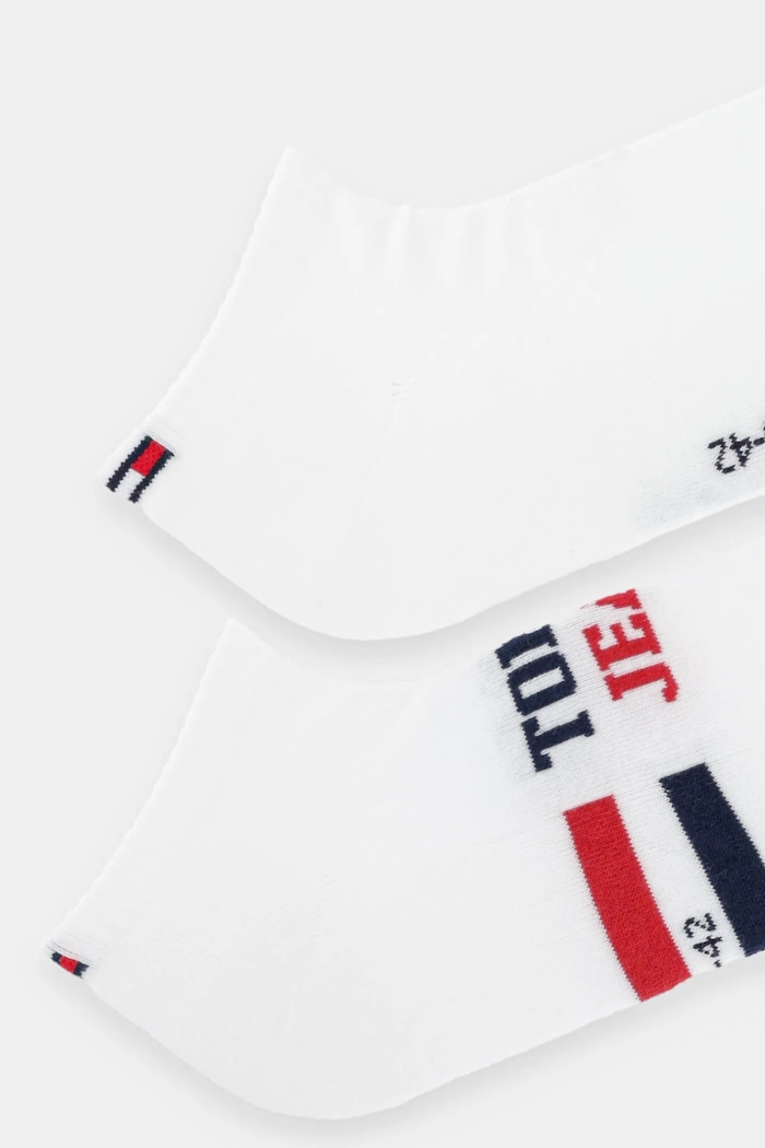 Tommy Jeans calze per palestra pacco da 2 701236736 bianco AW25