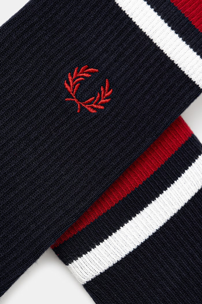 Fred Perry Κάλτσες C1150 σκούρο μπλε SS26