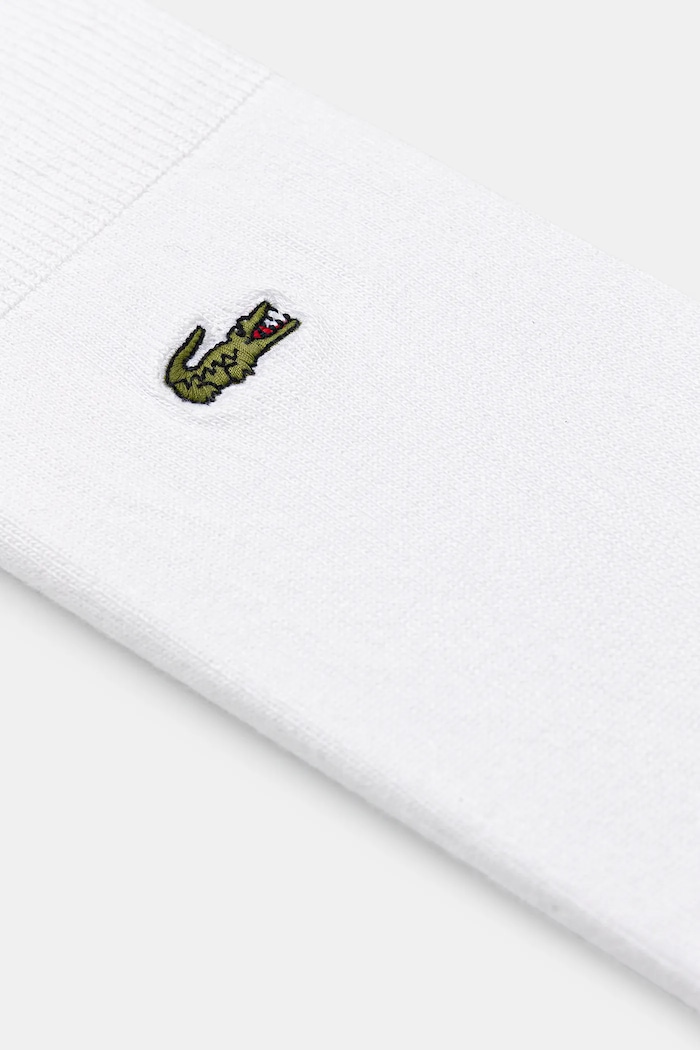 Ponožky Lacoste 3-pack RA8142 bílá AW25