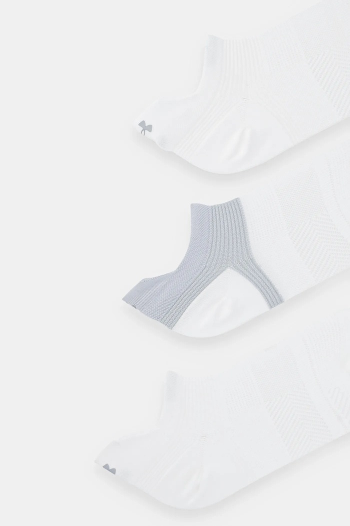 Under Armour Skarpetki 3-pack 1386237 biały AW25