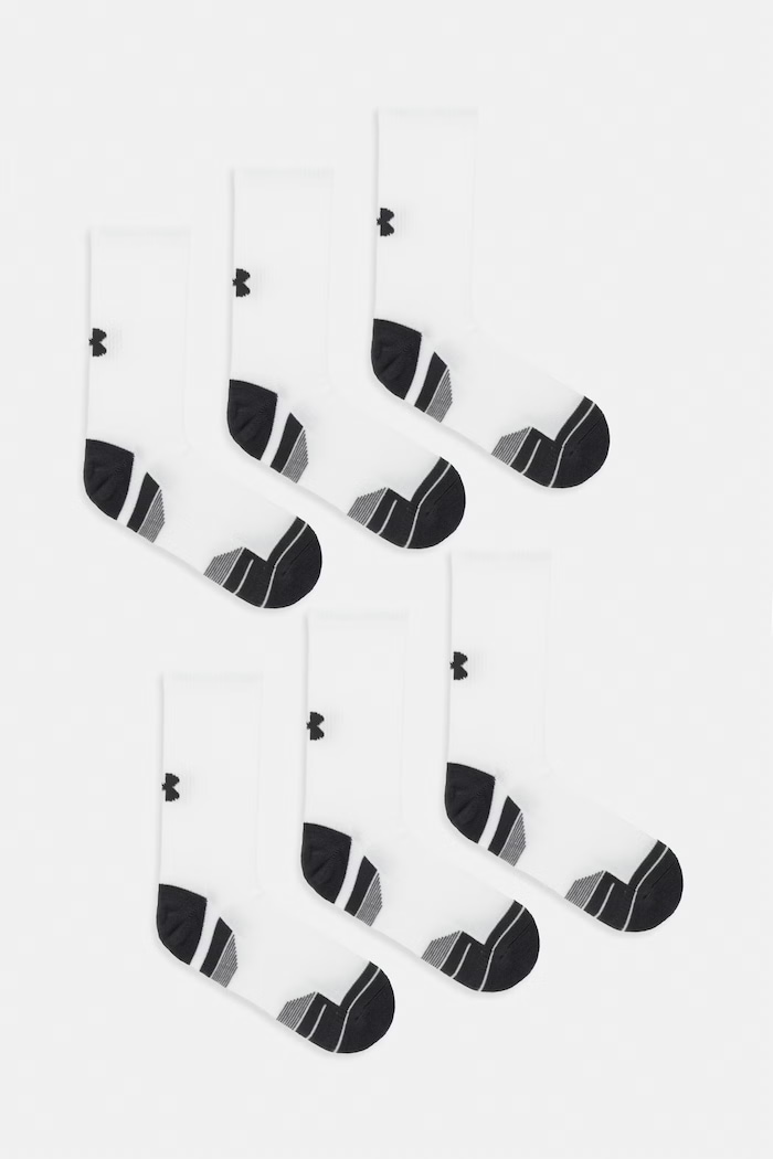Under Armour skarpetki 6-pack 6-pack biały 1386242