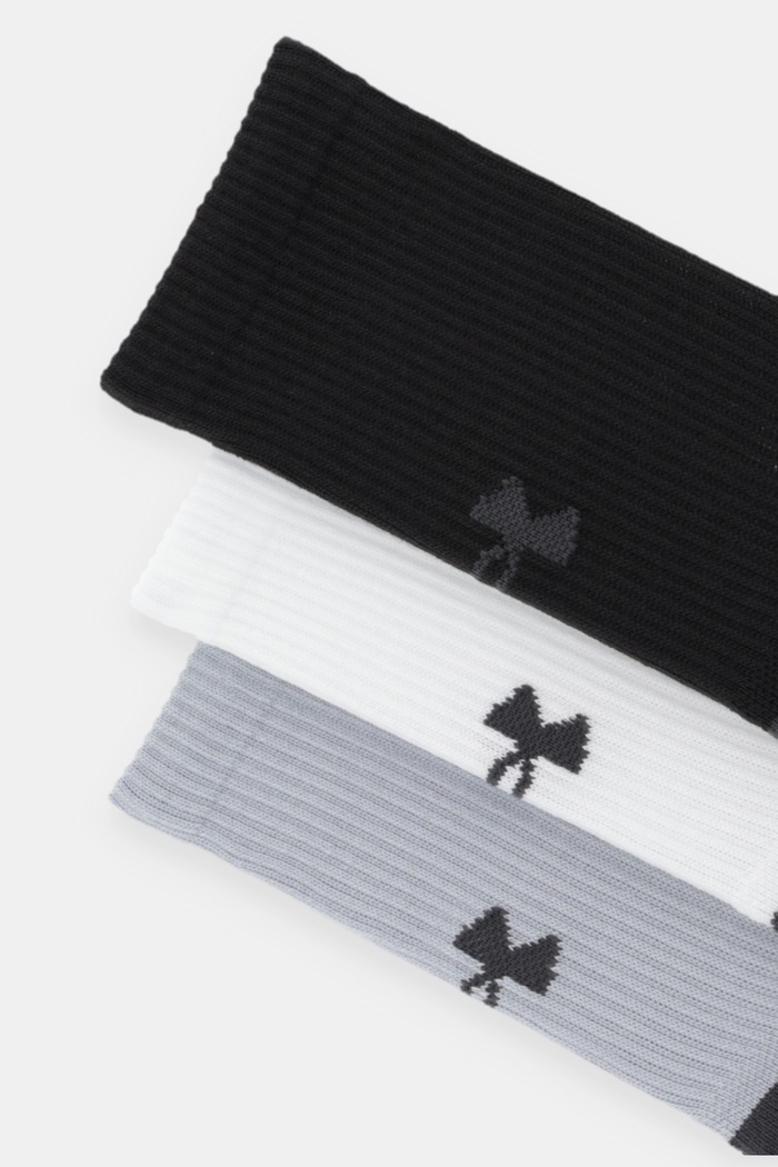 Ponožky Under Armour 6-pack 1386242 šedá SS26