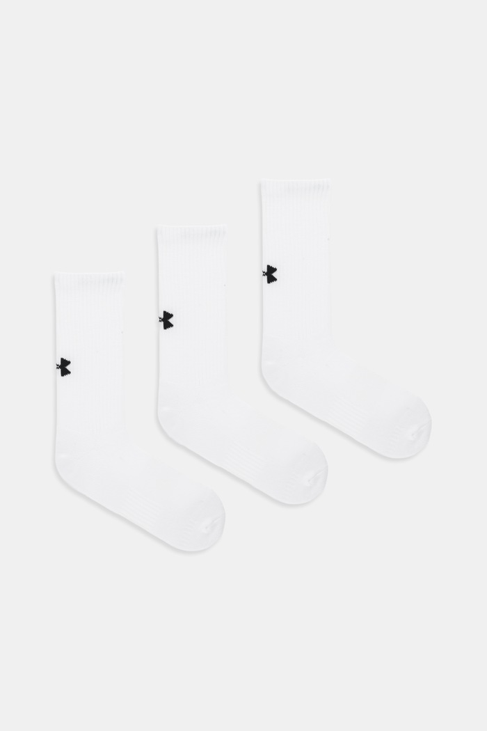Under Armour Șosete 3-pack alb 1386311
