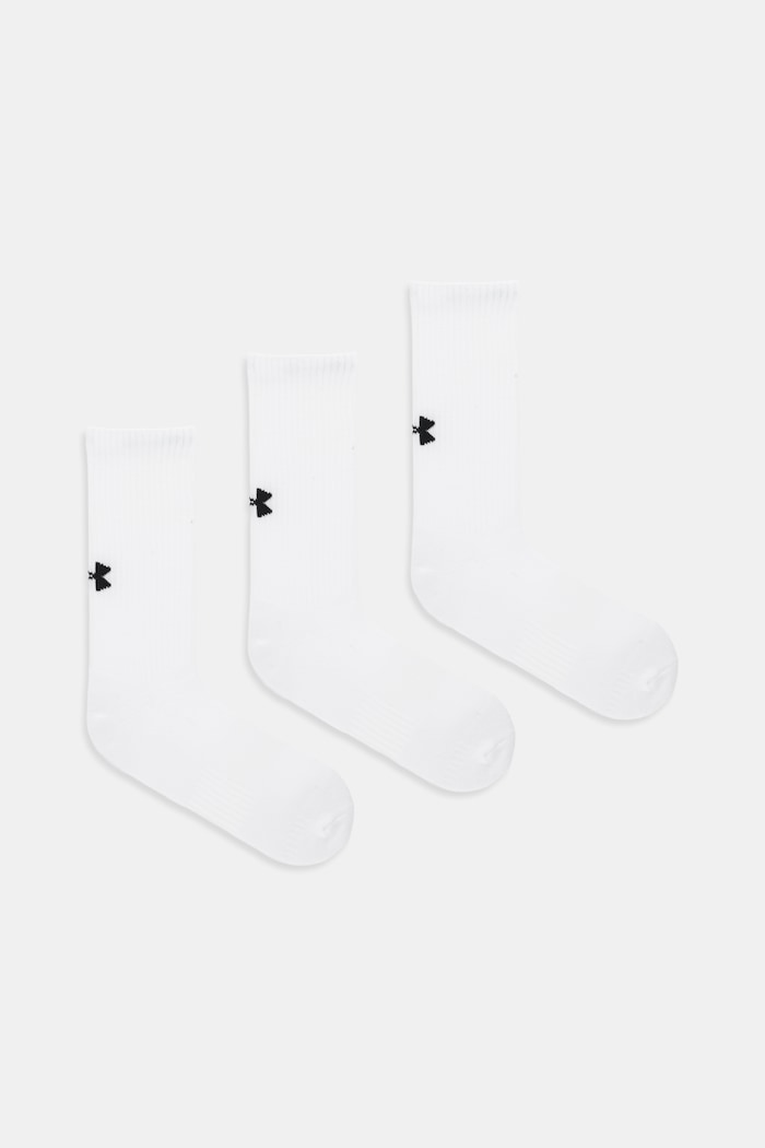 Under Armour Șosete 3-pack alb 1386311