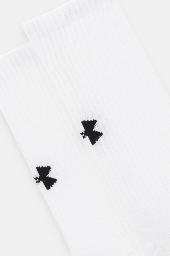 Under Armour Șosete 3-pack 1386311 alb AW25