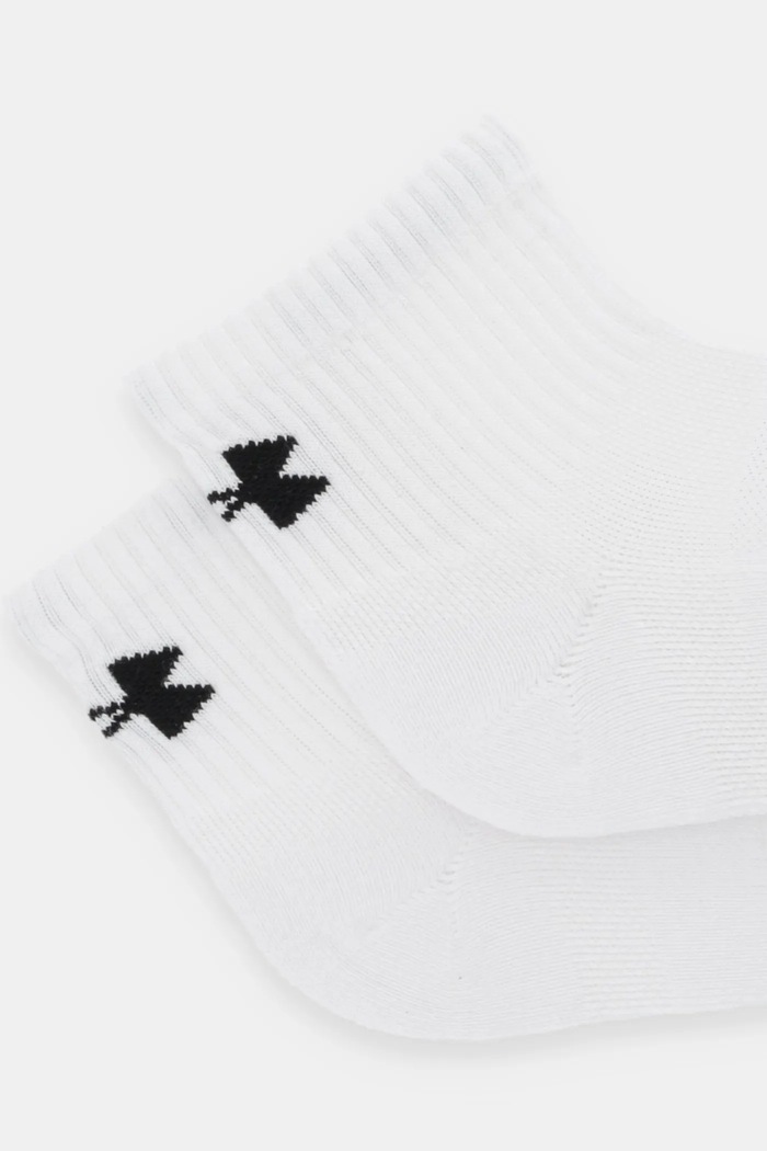 Čarape Under Armour 3-pack 1386372 bijela AW25