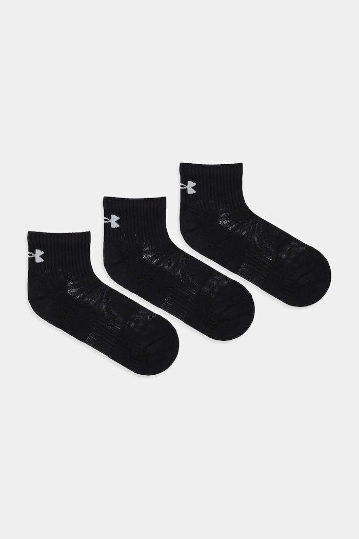 Under Armour șosete 3-pack sosete scurte negru 1386372