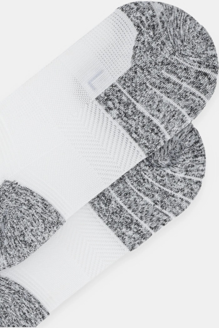 Under Armour șosete 3-pack 1387044 alb AW25