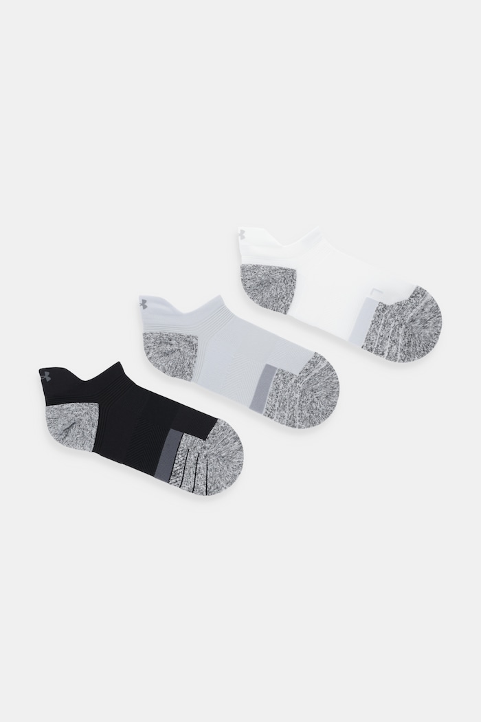 Under Armour șosete 3-pack uni negru 1387046