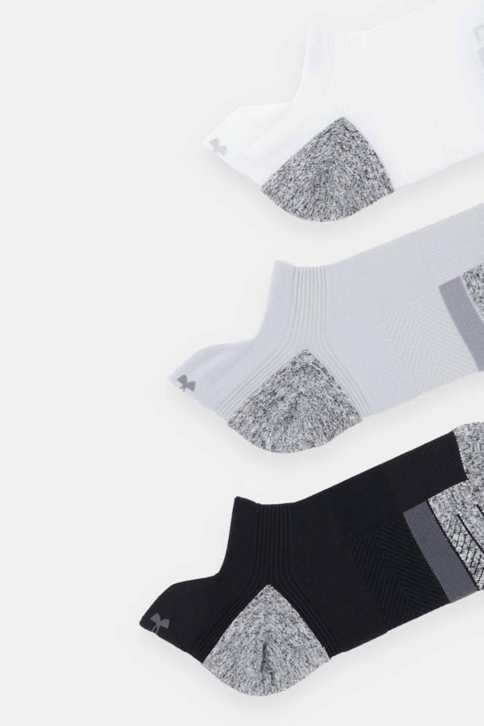 Under Armour șosete 3-pack 1387046 negru AW25