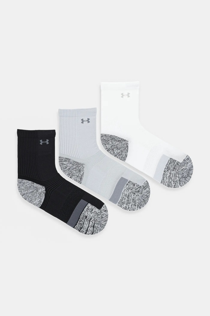 Nogavice Under Armour 3-pack Visoke nogavice črna 1387048