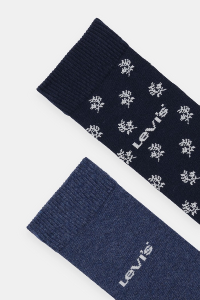 Levi's Șosete 2-pack 37157.1274 bleumarin AW25
