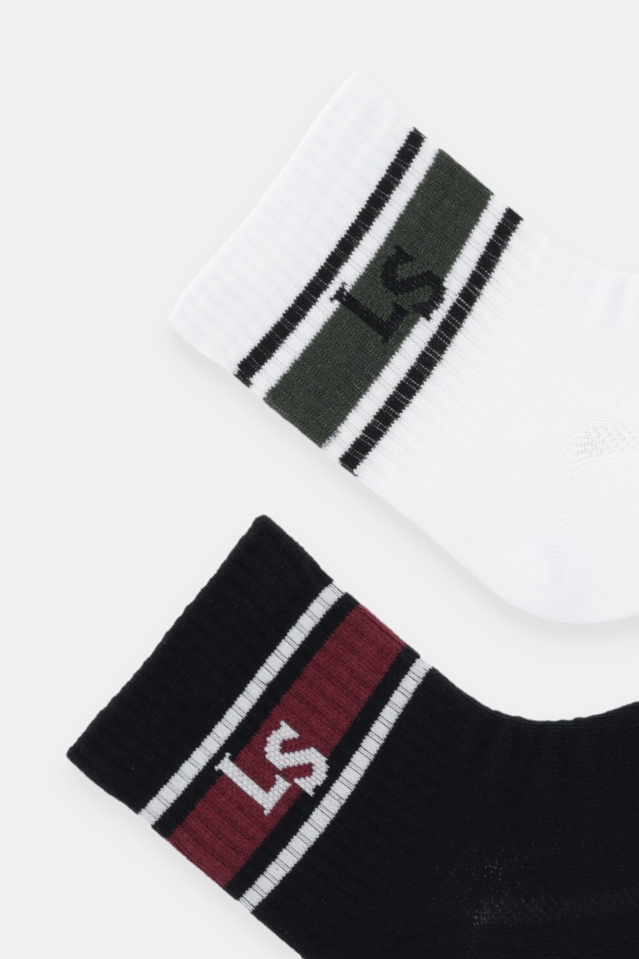 Levi's șosete 2-pack 37157.1299 alb AW25