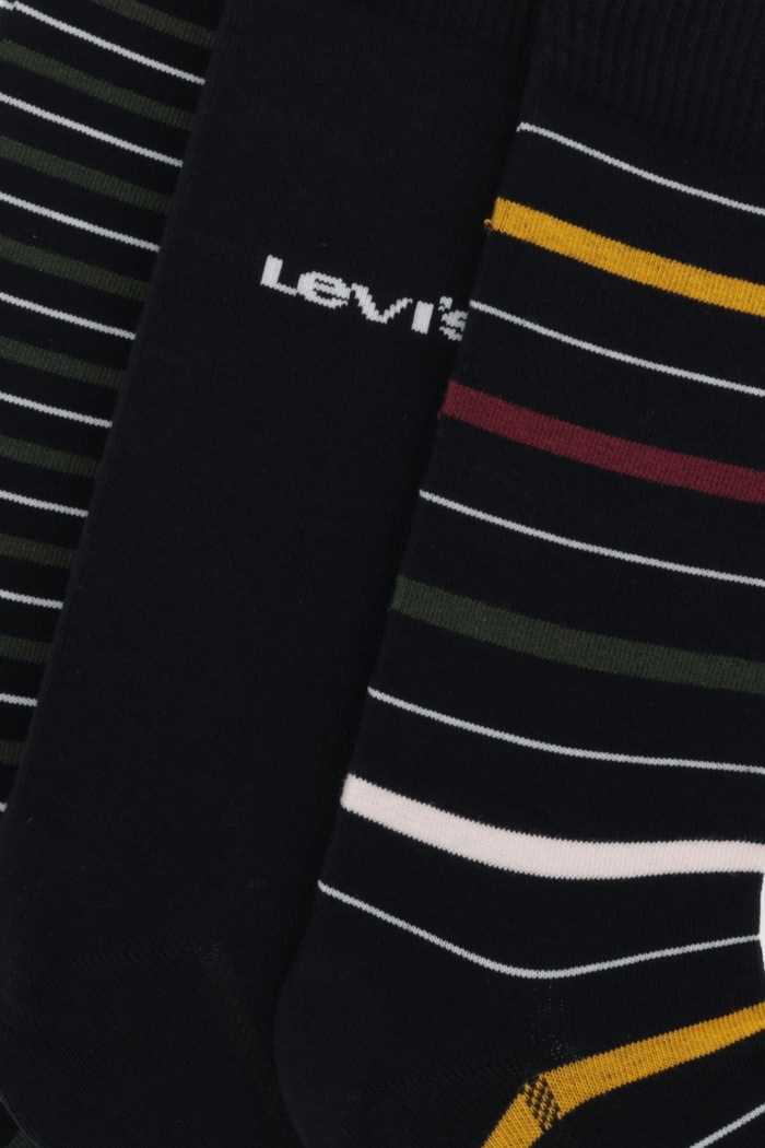 Levi's Șosete 4-pack 37157.1304 negru AW25