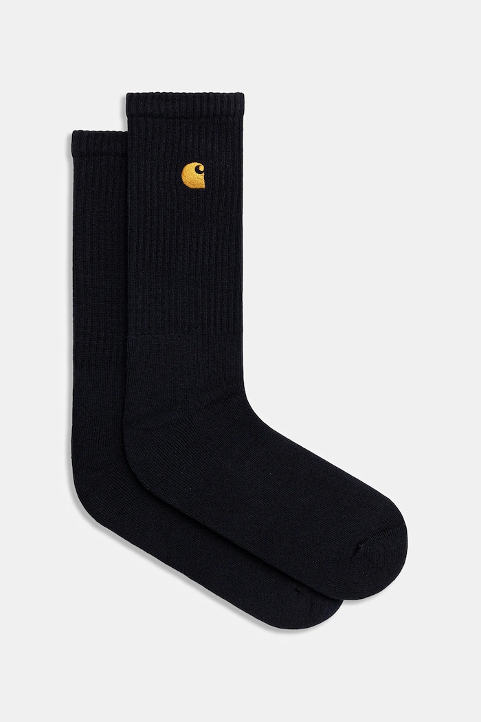 Ponožky Carhartt WIP Chase Socks dlouhé ponožky námořnická modř I029421.00HXX
