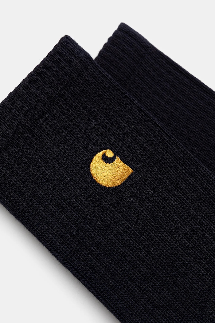 Ponožky Carhartt WIP Chase Socks I029421.00HXX námořnická modř AW25