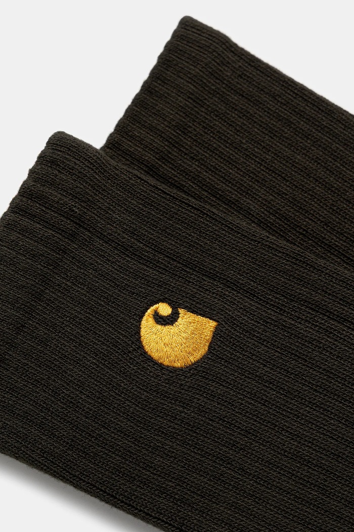 Carhartt WIP șosete Chase Socks I029421.3CBXX verde AW25