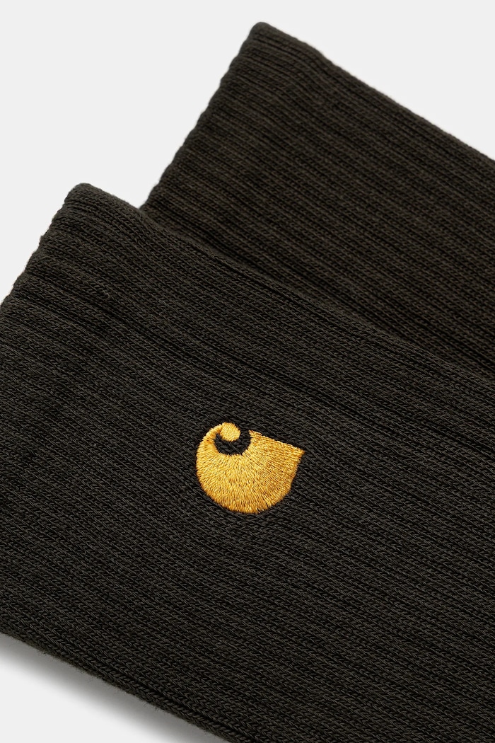 Carhartt WIP șosete Chase Socks I029421.3CBXX verde AW25