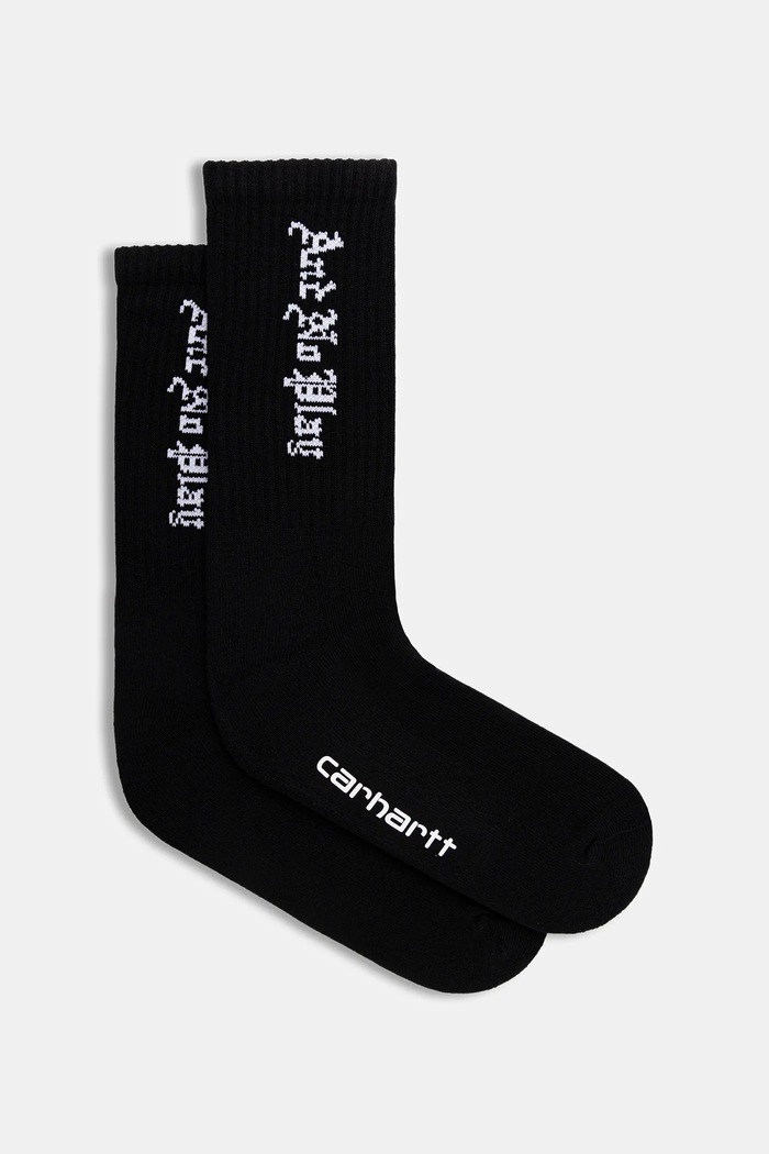 Носки Carhartt WIP No Play Socks длинные носки чёрный I035605.89XX