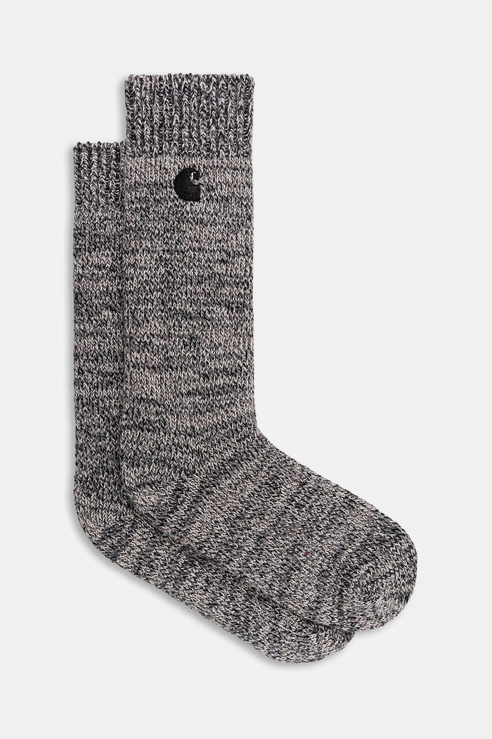 Κάλτσες με προσθήκη μαλλιού Carhartt WIP Tony Socks μελανζέ γκρί I035478.BTXX