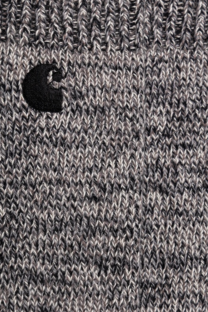 Κάλτσες με προσθήκη μαλλιού Carhartt WIP Tony Socks I035478.BTXX γκρί AW25