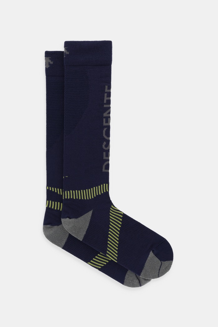 Descente ciorapi de schi Arch Spiral Sox bleumarin DW5FSO01UU