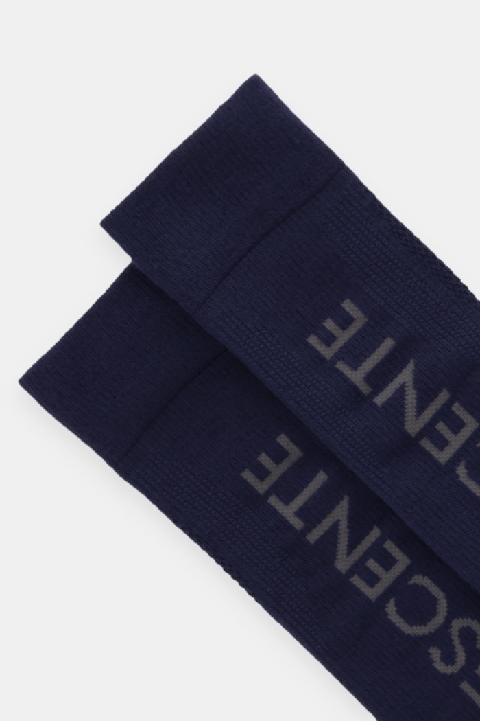 Descente ciorapi de schi Arch Spiral Sox DW5FSO01UU bleumarin AW25