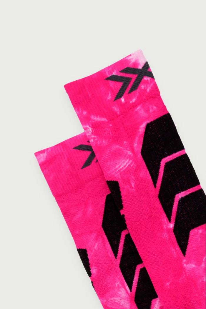 X-socks Skarpety narciarskie SKI EXPERT WILD XS.SS10W25U różowy AW25