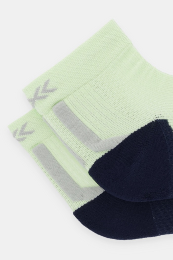 X-socks κάλτσες RUN DISCOVER ANKLE XS.R7DIS24M πράσινο AW25