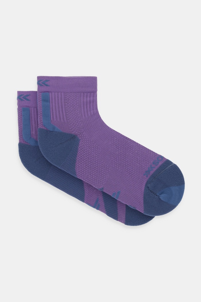 X-socks zokni RUN DISCOVER ANKLE lila XS.R7DIS24M