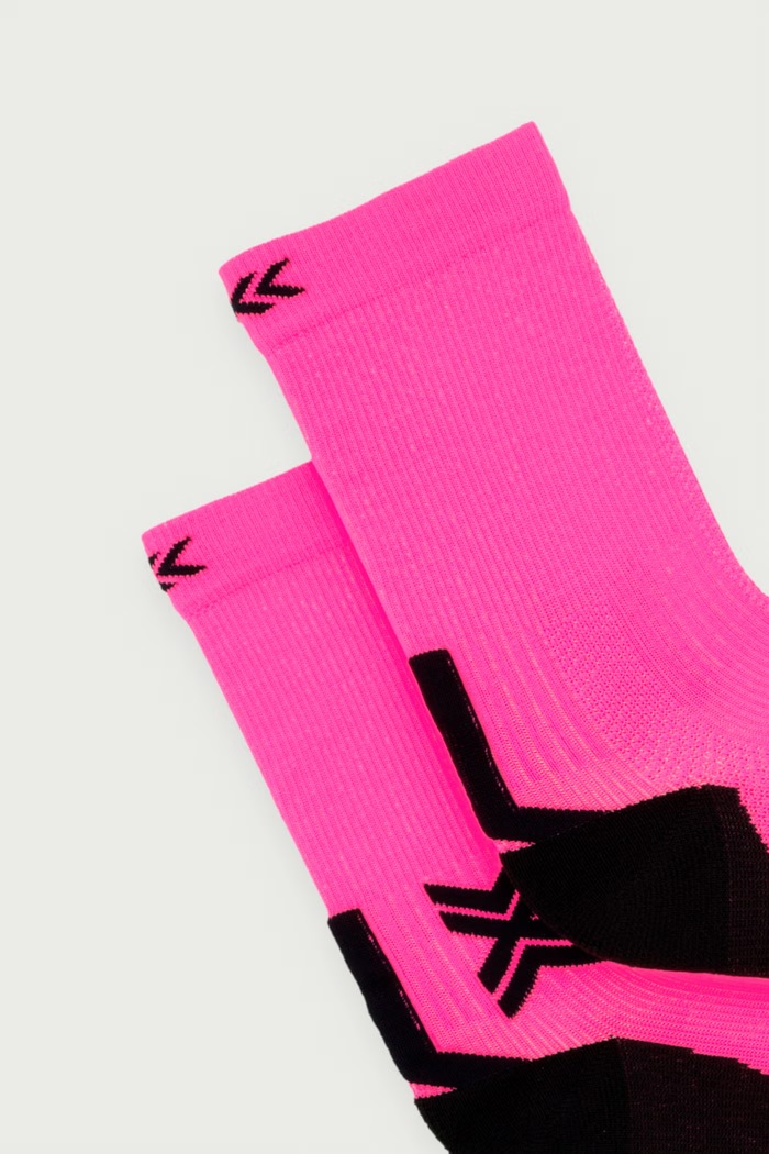 X-socks Skarpety RUN DISCOVER CREW XS.RQDIS24M różowy AW25