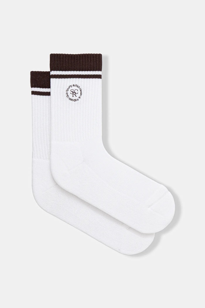 Sporty & Rich calzini SRHWC calzini bianco AC02765305WH11