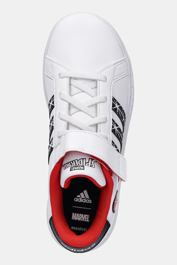 Fiú adidas gyerek sportcipő GRAND COURT Spider-man IG7168 fehér