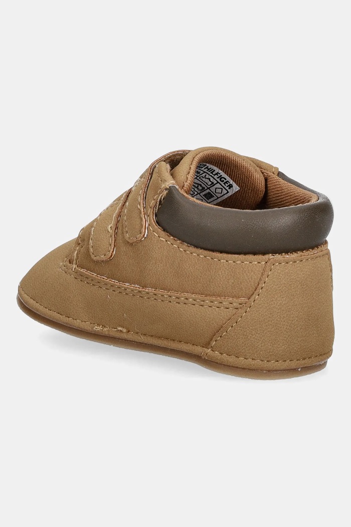 Αγορίστικα Βρεφικά παπούτσια Tommy Hilfiger T0B5.34059 καφέ