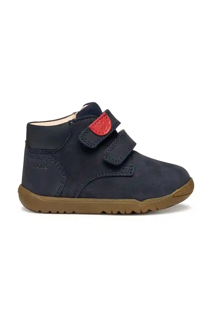 Dječje kožne cipele Geox MACCHIA B164NC.03285.18.26 mornarsko plava AW25