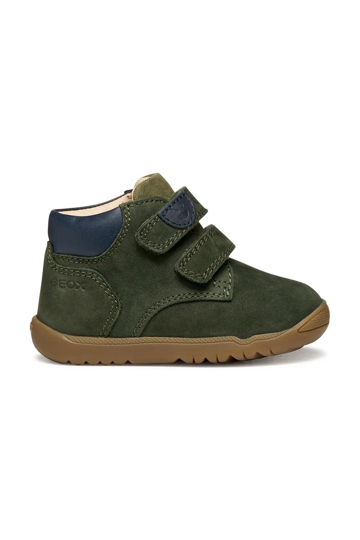 Geox półbuty skórzane dziecięce MACCHIA B164NC.03285.18.26 zielony AW25