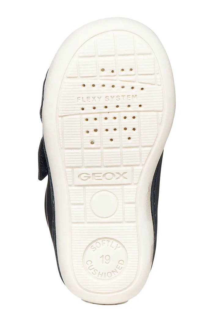 Geox pantofi din piele pentru bebeluși TUTIM B3539C.00085.18.23